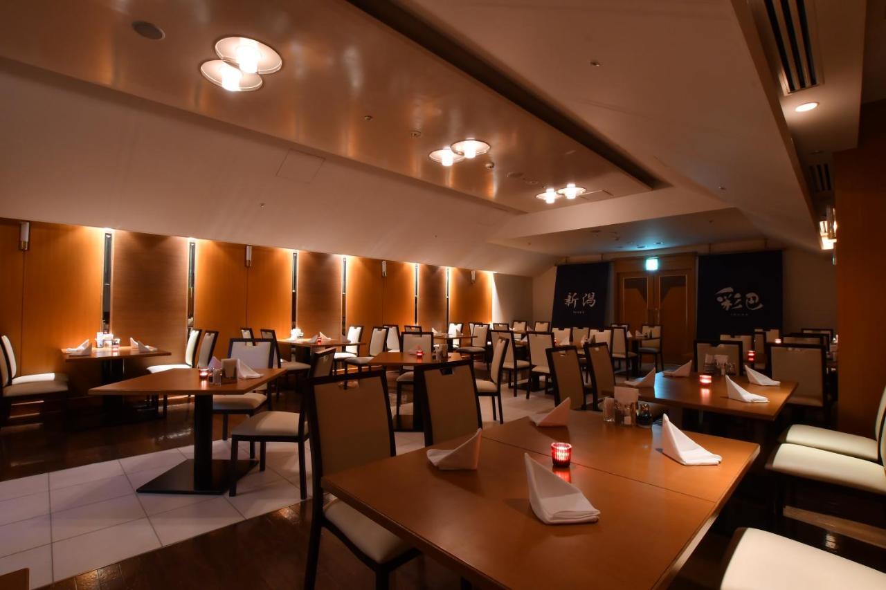 Art Hotel Niigata Station Экстерьер фото