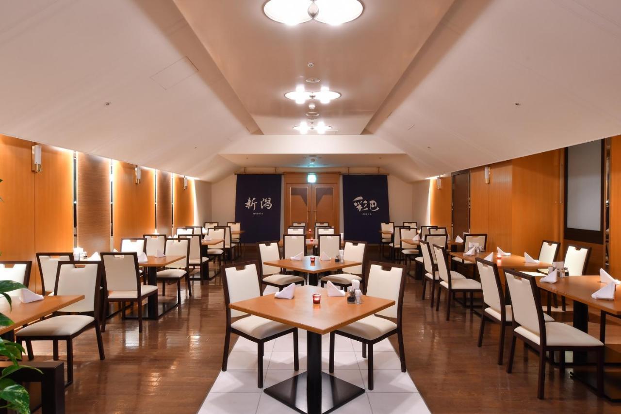 Art Hotel Niigata Station Экстерьер фото