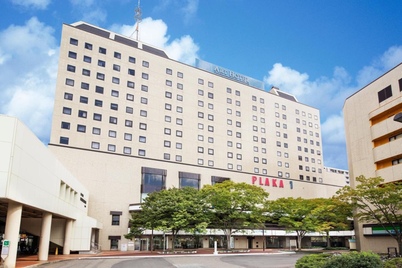Art Hotel Niigata Station Экстерьер фото