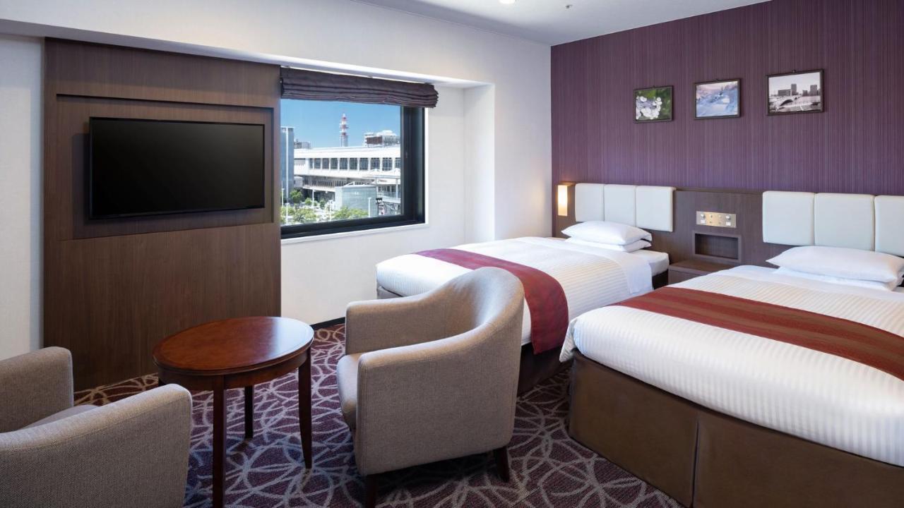 Art Hotel Niigata Station Экстерьер фото