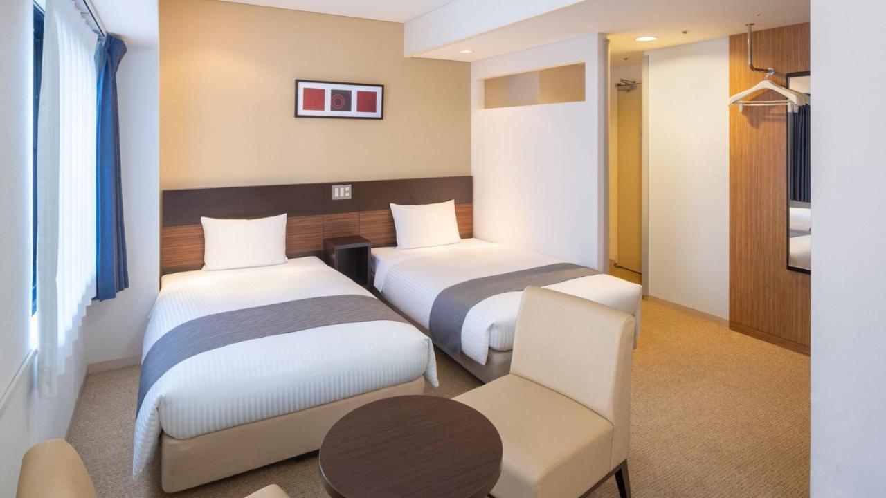 Art Hotel Niigata Station Экстерьер фото