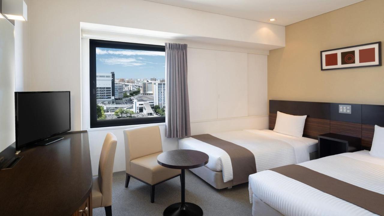 Art Hotel Niigata Station Экстерьер фото