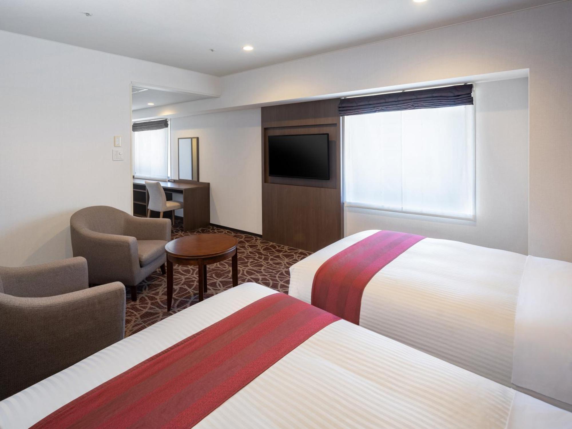 Art Hotel Niigata Station Экстерьер фото