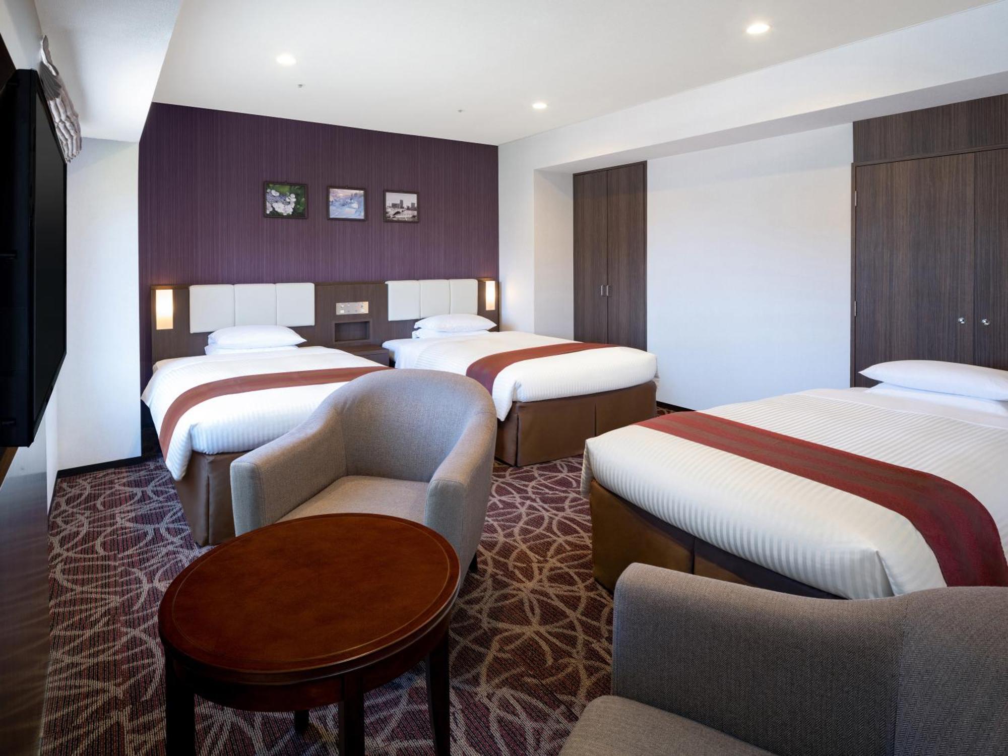 Art Hotel Niigata Station Экстерьер фото