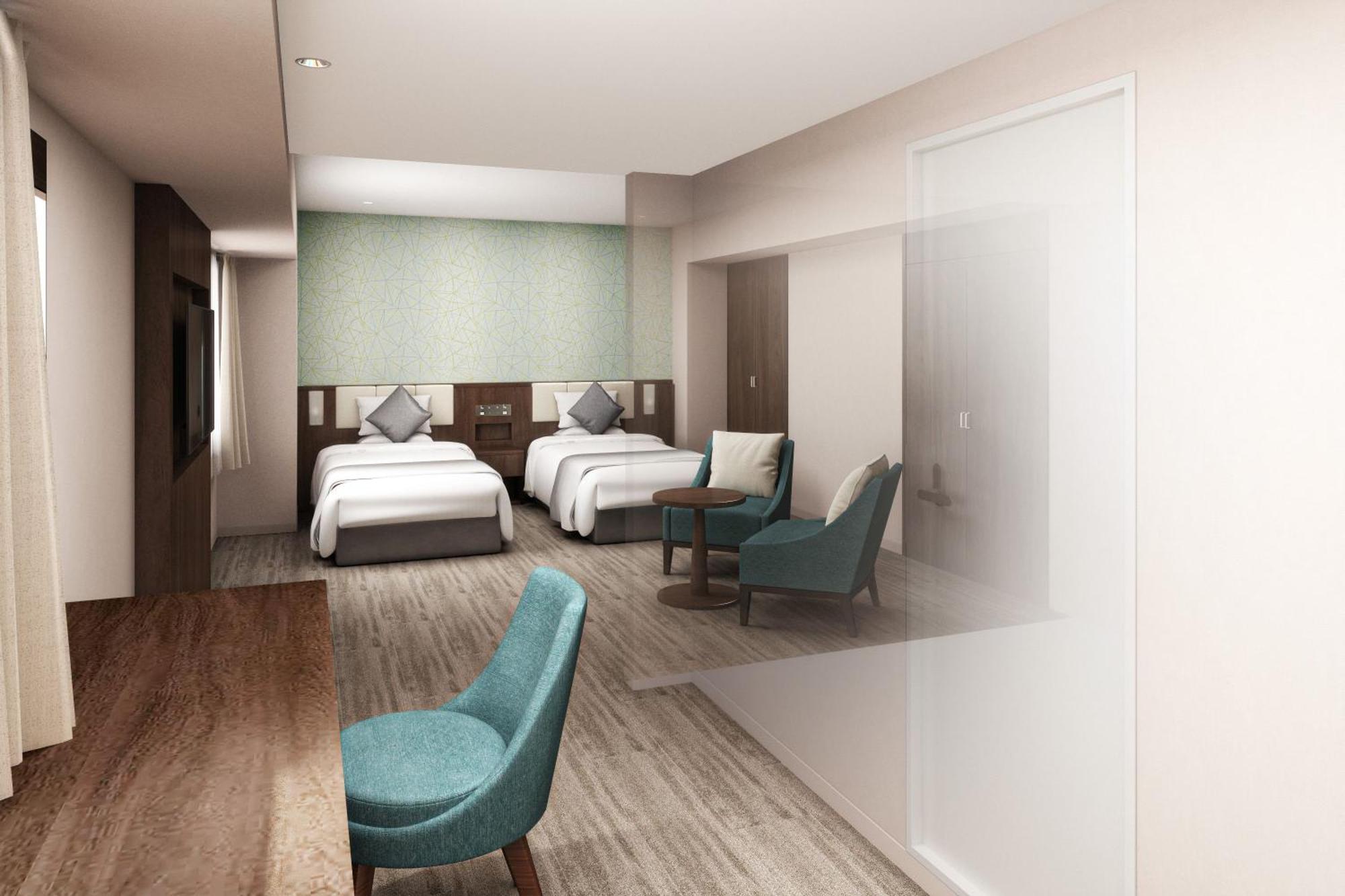 Art Hotel Niigata Station Экстерьер фото