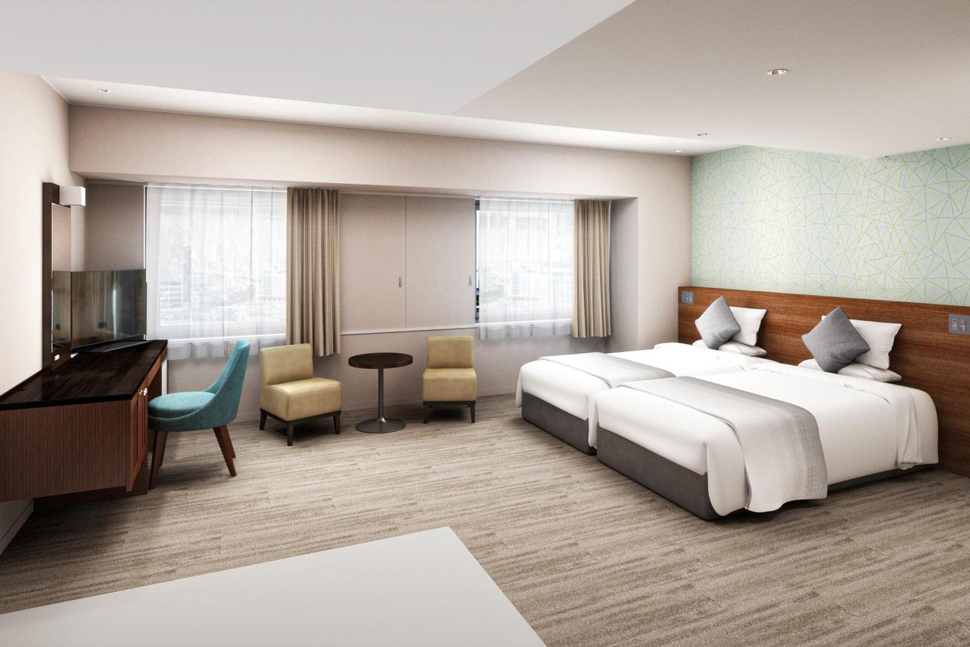 Art Hotel Niigata Station Экстерьер фото
