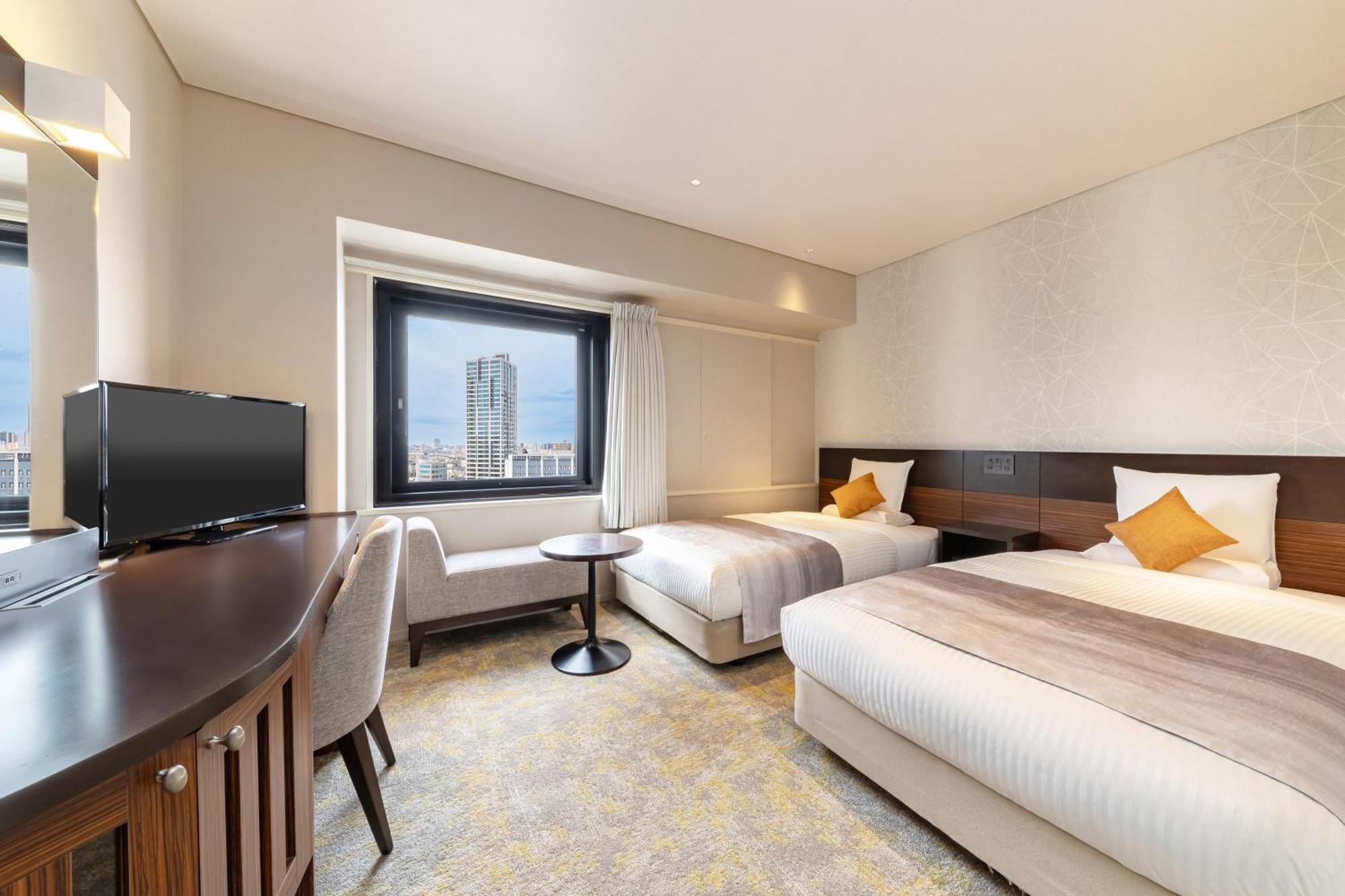 Art Hotel Niigata Station Экстерьер фото