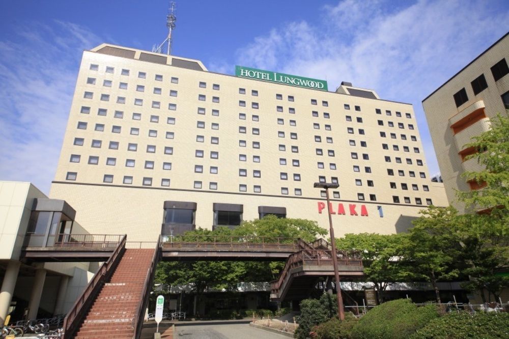 Art Hotel Niigata Station Экстерьер фото
