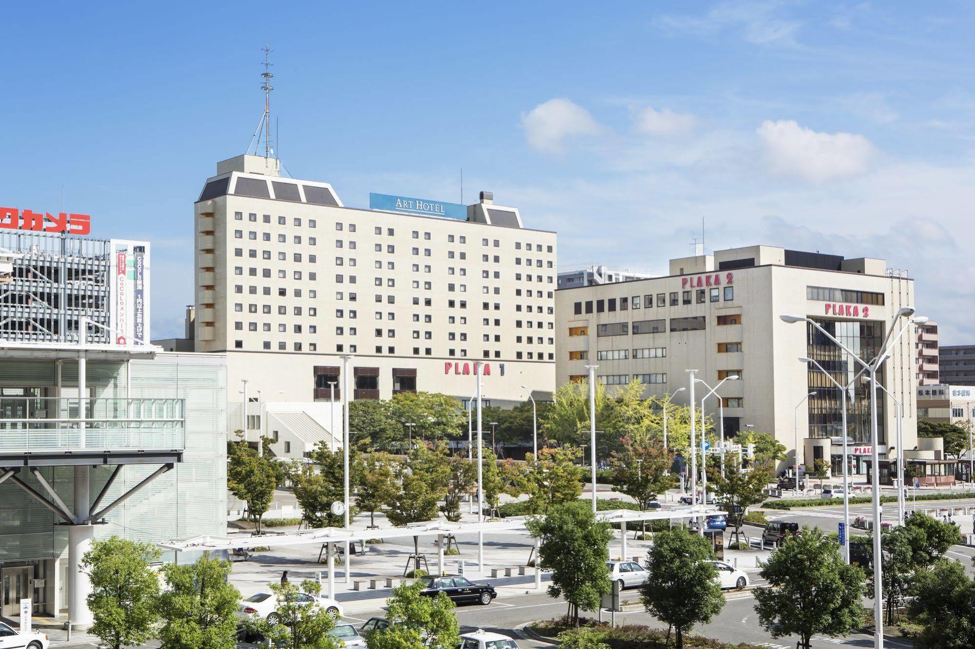 Art Hotel Niigata Station Экстерьер фото